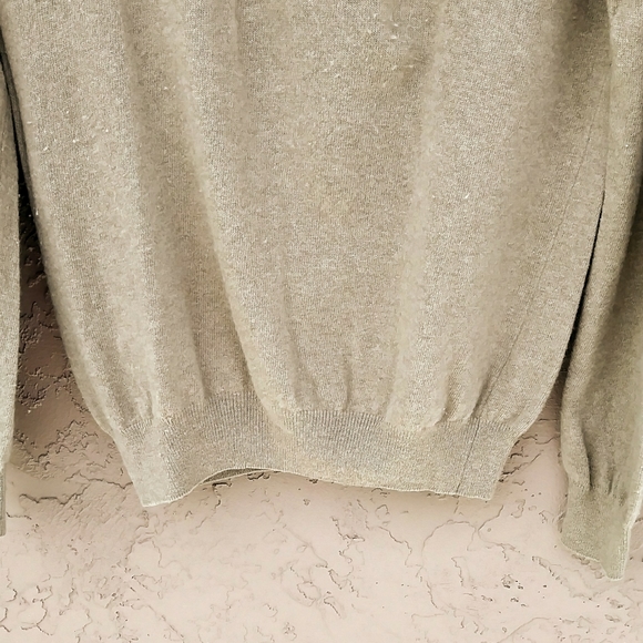 EMI MAGLIA SWEATER MEN'S WOOL BLEND CREW NECK LONG SLEEVE - Picture 3 of 9